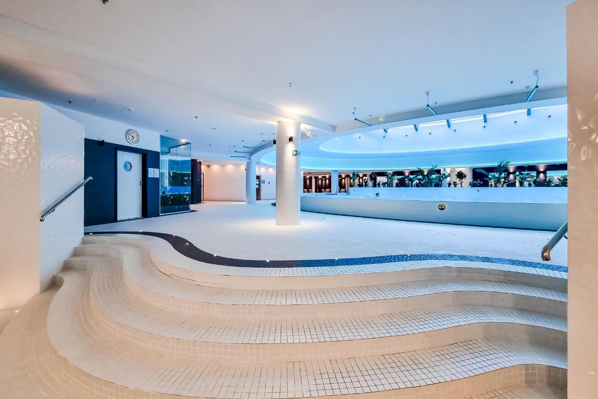 Hanza Tower Apartment No. 533 - 5Th Floor, Balcony, Swimming Pool Štetín Exteriér fotografie