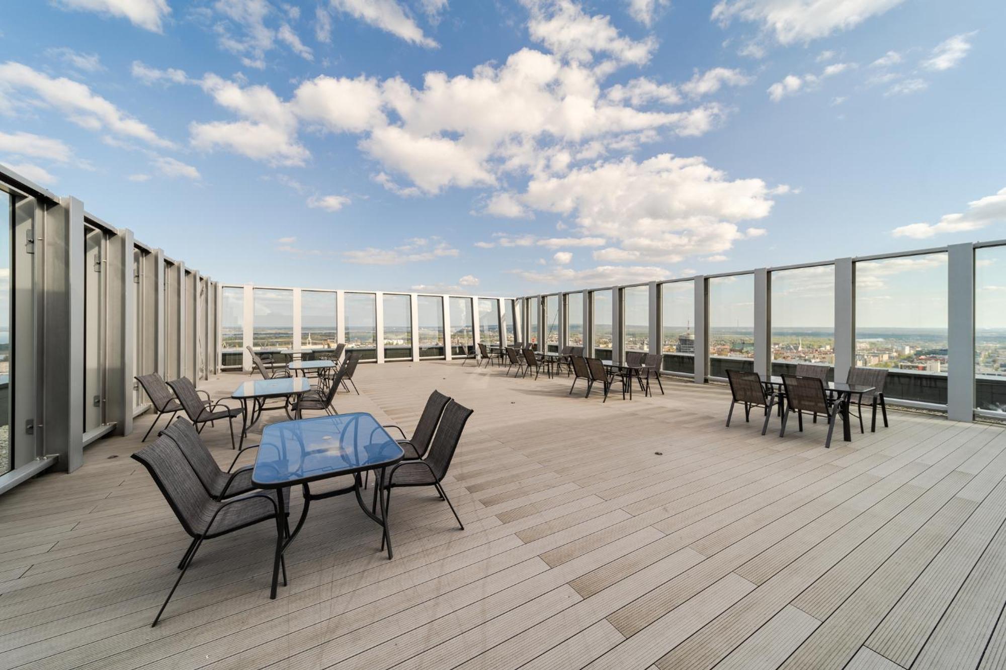 Hanza Tower Apartment No. 533 - 5Th Floor, Balcony, Swimming Pool Štetín Exteriér fotografie