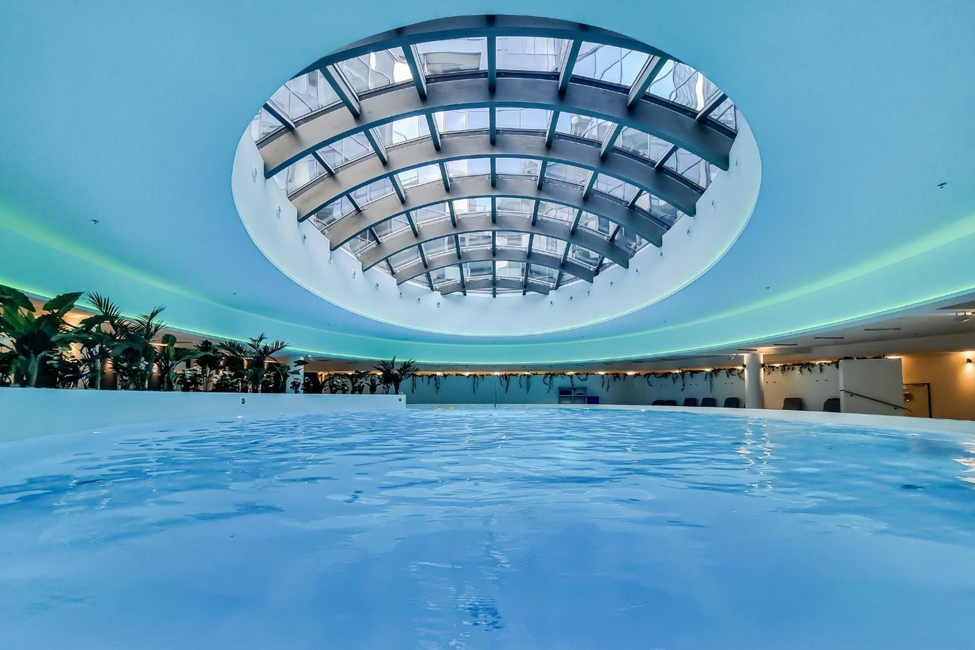 Hanza Tower Apartment No. 533 - 5Th Floor, Balcony, Swimming Pool Štetín Exteriér fotografie